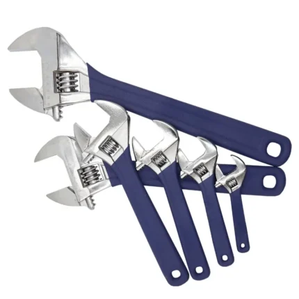 Adjustable Wrench Universal Multifunctional English Key Monkey Spanner Torque Flat Wrenches Plumber Tool Large Open End