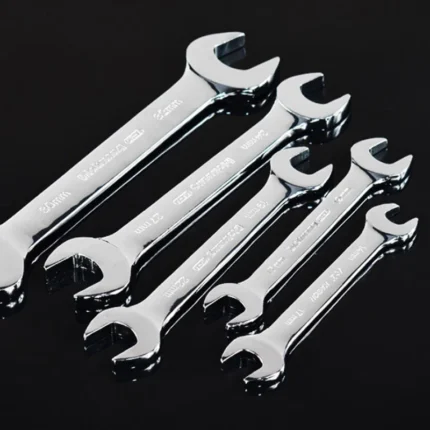 open end wrench tool 5.5 6 7 8 9 10 11 12 13 14 mm combination wrench hex spanner wrench for hex nuts