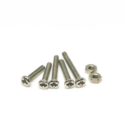 20Pcs M2 5mm 6mm 8mm 10mm 12mm 16mm 18mm Screw SSD Electronic Repair Screws Accessories