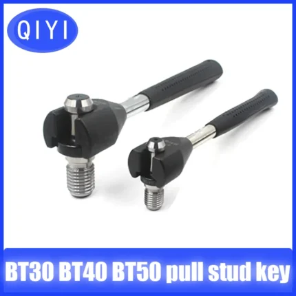 QIYI 1pcs BT30 Pull stud key spanner BT30 BT40 BT50 for tightening up the  blind rivet High-end tool wrench ER Nut wrench pull
